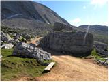 Rifugio Pederü - Roter Turm